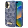 Guess GUHMP16MU4GPRB iPhone 16 Plus 6.7" niebieski/blue hardcase 4G Logo Plate MagSafe na NearMe.pl
