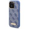 Guess GUHMP16LU4GPRB iPhone 16 Pro 6.3" niebieski/blue hardcase 4G Logo Plate MagSafe na NearMe.pl