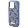 Guess GUHMP16LU4GPRB iPhone 16 Pro 6.3" niebieski/blue hardcase 4G Logo Plate MagSafe na NearMe.pl