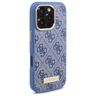 Guess GUHMP16XU4GPRB iPhone 16 Pro Max 6.9" niebieski/blue hardcase 4G Logo Plate MagSafe na NearMe.pl
