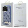 Guess GUHMP16XU4GPRB iPhone 16 Pro Max 6.9" niebieski/blue hardcase 4G Logo Plate MagSafe na NearMe.pl