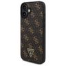 Guess GUHCP16SPG4GPK iPhone 16 6.1" czarny/black hardcase New 4G Triangle na NearMe.pl