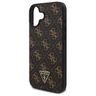 Guess GUHCP16SPG4GPK iPhone 16 6.1" czarny/black hardcase New 4G Triangle na NearMe.pl