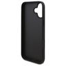 Guess GUHCP16SPG4GPK iPhone 16 6.1" czarny/black hardcase New 4G Triangle na NearMe.pl