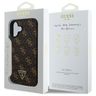 Guess GUHCP16SPG4GPK iPhone 16 6.1" czarny/black hardcase New 4G Triangle na NearMe.pl