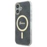 Guess GUHMP16SH4STK iPhone 16 6.1" czarny/black hardcase IML 4G MagSafe na NearMe.pl