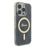 Guess GUHMP16LH4STK iPhone 16 Pro 6.3" czarny/black hardcase IML 4G MagSafe na NearMe.pl