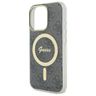 Guess GUHMP16LH4STK iPhone 16 Pro 6.3" czarny/black hardcase IML 4G MagSafe na NearMe.pl