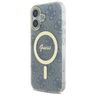 Guess GUHMP16SH4STB iPhone 16 6.1" niebieski/blue hardcase IML 4G MagSafe na NearMe.pl