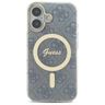 Guess GUHMP16SH4STB iPhone 16 6.1" niebieski/blue hardcase IML 4G MagSafe na NearMe.pl