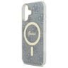 Guess GUHMP16SH4STB iPhone 16 6.1" niebieski/blue hardcase IML 4G MagSafe na NearMe.pl