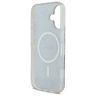 Guess GUHMP16SH4STB iPhone 16 6.1" niebieski/blue hardcase IML 4G MagSafe na NearMe.pl