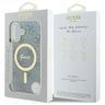 Guess GUHMP16SH4STB iPhone 16 6.1" niebieski/blue hardcase IML 4G MagSafe na NearMe.pl
