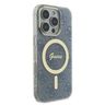 Guess GUHMP16LH4STB iPhone 16 Pro 6.3" niebieski/blue hardcase IML 4G MagSafe na NearMe.pl
