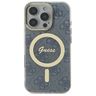 Guess GUHMP16XH4STB iPhone 16 Pro Max 6.9" niebieski/blue hardcase IML 4G MagSafe na NearMe.pl