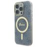 Guess GUHMP16XH4STB iPhone 16 Pro Max 6.9" niebieski/blue hardcase IML 4G MagSafe na NearMe.pl