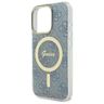 Guess GUHMP16XH4STB iPhone 16 Pro Max 6.9" niebieski/blue hardcase IML 4G MagSafe na NearMe.pl