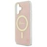Guess GUHMP16SH4STP iPhone 16 6.1" różowy/pink hardcase IML 4G MagSafe na NearMe.pl