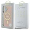 Guess GUHMP16SH4STP iPhone 16 6.1" różowy/pink hardcase IML 4G MagSafe na NearMe.pl