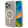 Guess GUHMP16LH4STP iPhone 16 Pro 6.3" różowy/pink hardcase IML 4G MagSafe na NearMe.pl