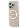 Guess GUHMP16LH4STP iPhone 16 Pro 6.3" różowy/pink hardcase IML 4G MagSafe na NearMe.pl
