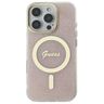 Guess GUHMP16XH4STP iPhone 16 Pro Max 6.9" różowy/pink hardcase IML 4G MagSafe na NearMe.pl