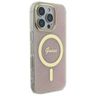 Guess GUHMP16XH4STP iPhone 16 Pro Max 6.9" różowy/pink hardcase IML 4G MagSafe na NearMe.pl