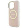Guess GUHMP16XH4STP iPhone 16 Pro Max 6.9" różowy/pink hardcase IML 4G MagSafe na NearMe.pl