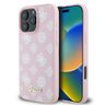 Guess GUHMP16LPGPYSP iPhone 16 Pro 6.3" różowy/pink hardcase Peony Script Logo MagSafe na NearMe.pl
