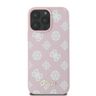 Guess GUHMP16LPGPYSP iPhone 16 Pro 6.3" różowy/pink hardcase Peony Script Logo MagSafe na NearMe.pl