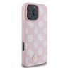 Guess GUHMP16LPGPYSP iPhone 16 Pro 6.3" różowy/pink hardcase Peony Script Logo MagSafe na NearMe.pl