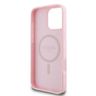 Guess GUHMP16LPGPYSP iPhone 16 Pro 6.3" różowy/pink hardcase Peony Script Logo MagSafe na NearMe.pl
