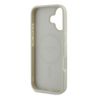 Guess GUHMP16SPGPYSH iPhone 16 6.1" biały/white hardcase Peony Script Logo MagSafe na NearMe.pl