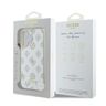 Guess GUHMP16SPGPYSH iPhone 16 6.1" biały/white hardcase Peony Script Logo MagSafe na NearMe.pl
