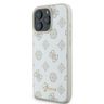 Guess GUHMP16LPGPYSH iPhone 16 Pro 6.3" biały/white hardcase Peony Script Logo MagSafe na NearMe.pl