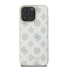 Guess GUHMP16LPGPYSH iPhone 16 Pro 6.3" biały/white hardcase Peony Script Logo MagSafe na NearMe.pl