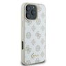 Guess GUHMP16LPGPYSH iPhone 16 Pro 6.3" biały/white hardcase Peony Script Logo MagSafe na NearMe.pl