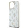 Guess GUHMP16LPGPYSH iPhone 16 Pro 6.3" biały/white hardcase Peony Script Logo MagSafe na NearMe.pl