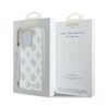 Guess GUHMP16LPGPYSH iPhone 16 Pro 6.3" biały/white hardcase Peony Script Logo MagSafe na NearMe.pl