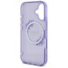 Guess GUHMP16SHFWFCU iPhone 16 6.1"      fioletowy/purple hardcase IML Flowers Wreath MagSafe na NearMe.pl