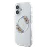 Guess GUHMP16MHFWFCT iPhone 16 Plus 6.7" przeźroczysty/transparent hardcase IML Flowers Wreath MagSafe na NearMe.pl
