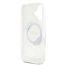 Guess GUHMP16MHFWFCT iPhone 16 Plus 6.7" przeźroczysty/transparent hardcase IML Flowers Wreath MagSafe na NearMe.pl