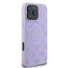 Guess GUHMP16LPSAPSMEU iPhone 16 Pro 6.3" fioletowy/purple hardcase Saffiano Peony Classic Logo MagSafe na NearMe.pl