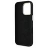 Guess GUHCP16XSMBSLK iPhone 16 Pro Max 6.9" czarny/black hardcase Silicone Script Metal Logo & Frame na NearMe.pl