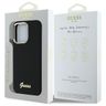 Guess GUHCP16XSMBSLK iPhone 16 Pro Max 6.9" czarny/black hardcase Silicone Script Metal Logo & Frame na NearMe.pl