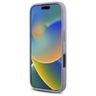 Guess GUHCP16SPSQSQSU iPhone 16 6.1" jasnofioletowy/light purple hardcase Quiled Metal Logo na NearMe.pl