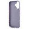 Guess GUHCP16SPSQSQSU iPhone 16 6.1" jasnofioletowy/light purple hardcase Quiled Metal Logo na NearMe.pl