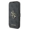 Guess GUBKP16S4GMGGR iPhone 16 6.1" czarny/black book 4G Metal Logo na NearMe.pl