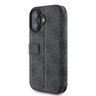Guess GUBKP16S4GMGGR iPhone 16 6.1" czarny/black book 4G Metal Logo na NearMe.pl