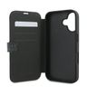 Guess GUBKP16S4GMGGR iPhone 16 6.1" czarny/black book 4G Metal Logo na NearMe.pl